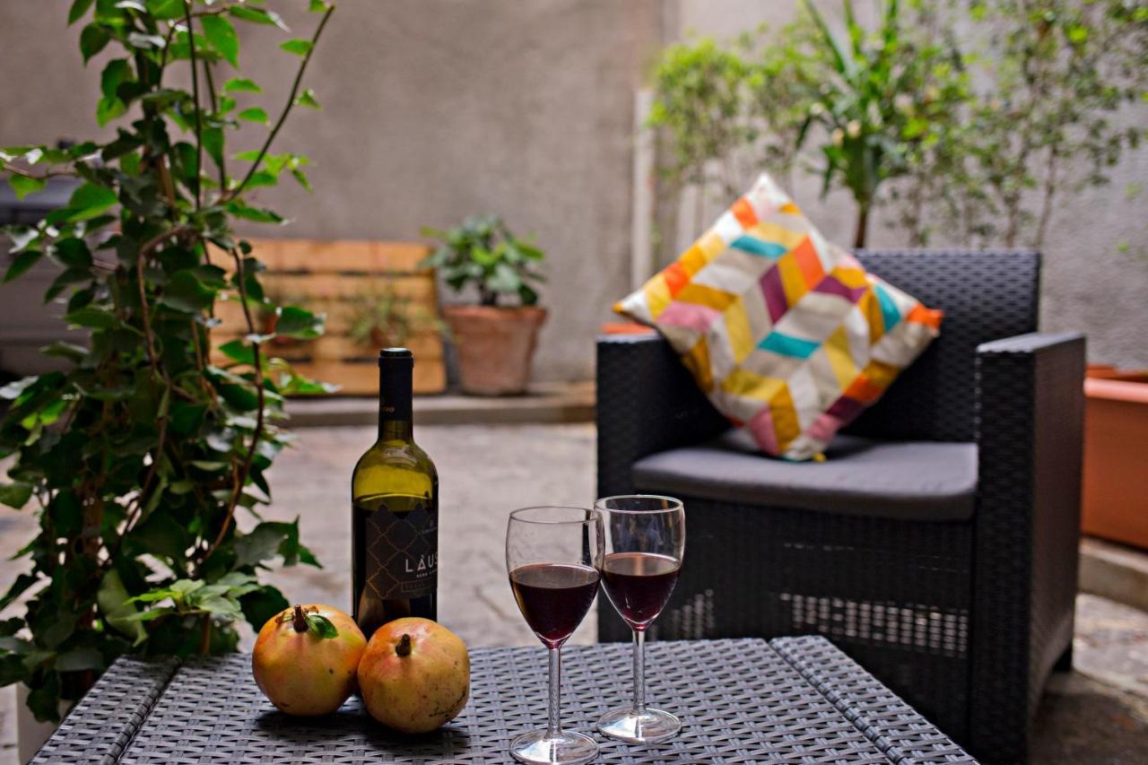 Al Cortile Del Re Luxury Home CTA Eksteriør bilde