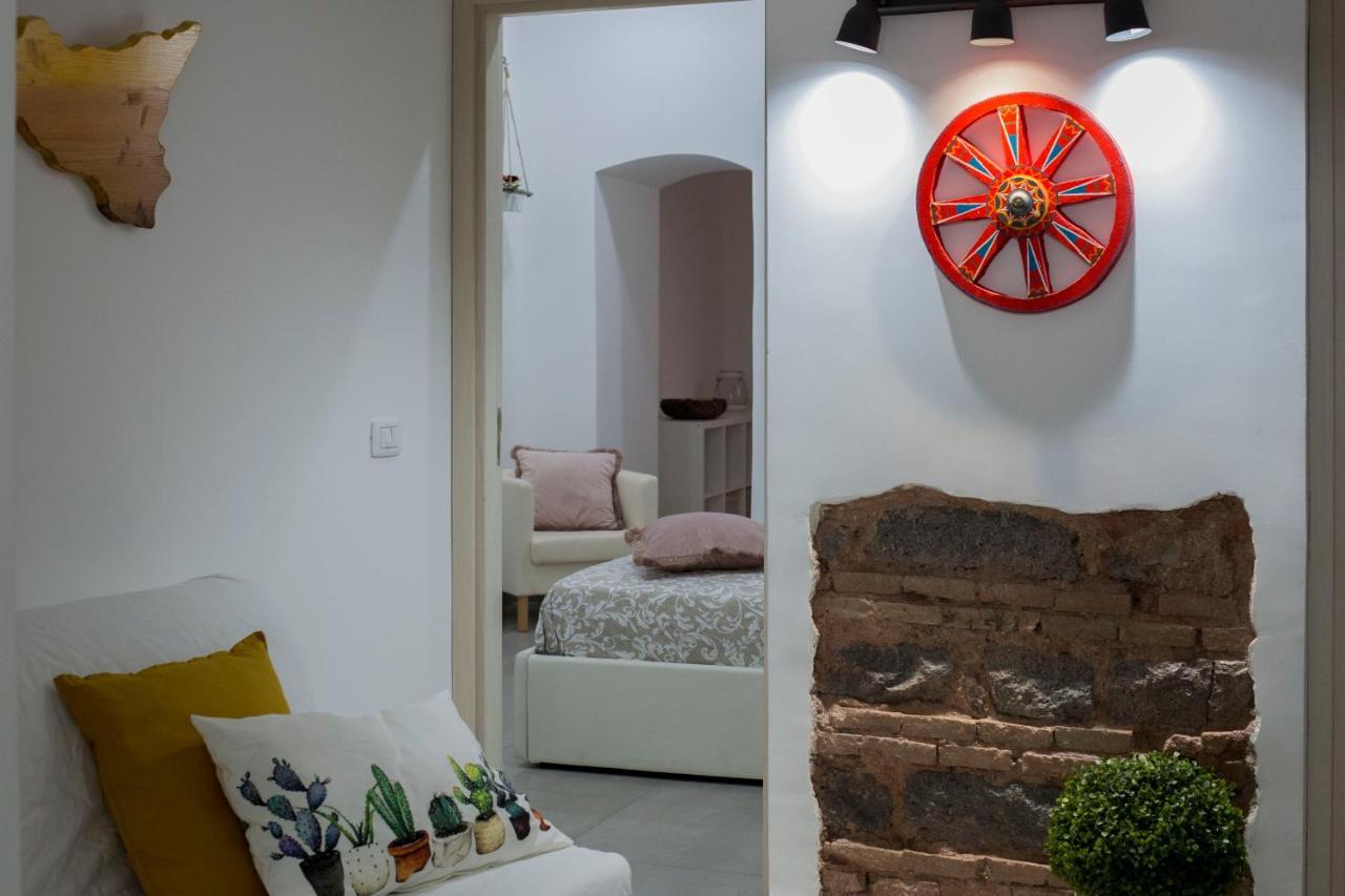 Al Cortile Del Re Luxury Home CTA Eksteriør bilde
